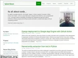 Sites similar to ayobamiadewole.com