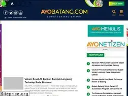 Sites similar to ayobatang.com