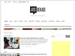 Sites similar to ayobekasi.com