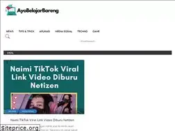 Sites similar to ayobelajarbareng.com