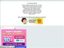 Sites similar to ayobelajarmasak.com
