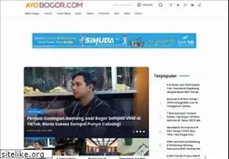 Sites similar to ayobogor.com