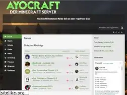 Sites similar to ayocraft.de