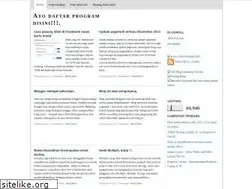 Sites similar to ayodaftar.blogspot.com