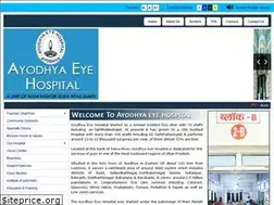Sites similar to ayodhyaeyehospital.org