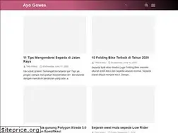 Sites similar to ayogowes.com