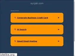 Sites similar to ayojak.com