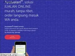 Sites similar to ayojualan.web.id