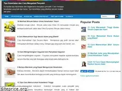 Sites similar to ayokesehatan.blogspot.com