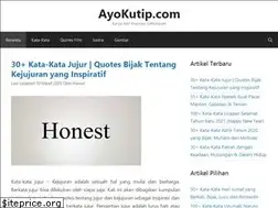 Sites similar to ayokutip.com