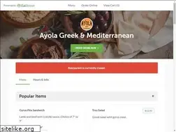 Sites similar to ayolagreek.com