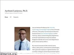 Sites similar to ayolaniyonu.com