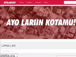 Sites similar to ayolari.in