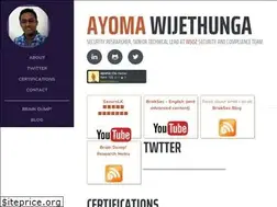 Sites similar to ayoma.me