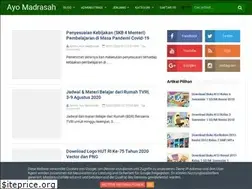 Sites similar to ayomadrasah.id