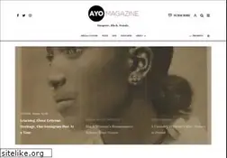 Sites similar to ayomag.com