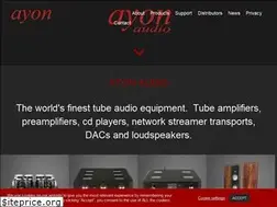 Sites similar to ayonaudio.com