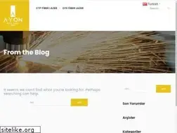 Sites similar to ayonmachine.com