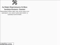 Sites similar to ayorganizasyon.com