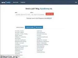 Sites similar to ayosbuhay.com