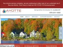 Sites similar to ayotte.com