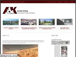 Sites similar to ayotteandking.com