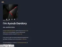Sites similar to ayoub.dev