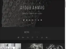 Sites similar to ayoubahmad.com