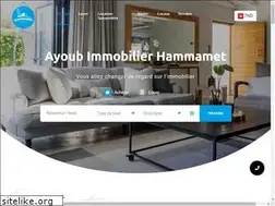 Sites similar to ayoubimmobilierhammamet.com