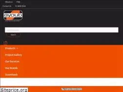 Sites similar to ayoubsupply.com.au