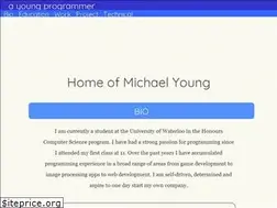 Sites similar to ayoungprogrammer.com