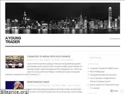 Sites similar to ayoungtrader.wordpress.com
