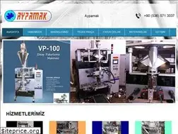 Sites similar to aypamak.com.tr