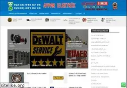 Sites similar to ayparelektrik.net