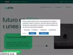 Sites similar to ayr.es