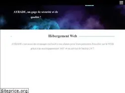 Sites similar to ayrade.dz