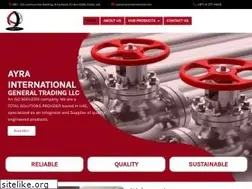 Sites similar to ayrainternational.com