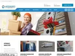 Sites similar to ayrancinakliyat.com