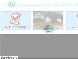 Sites similar to ayransu.com.tr