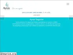 Sites similar to ayras.com.ar