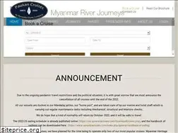 Sites similar to ayravatacruises.com