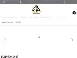 Sites similar to ayrayonetim.com