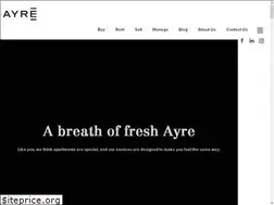 Sites similar to ayre.com.au