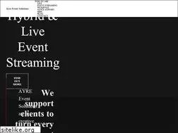 Sites similar to ayre.events