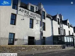 Sites similar to ayrehotel.co.uk