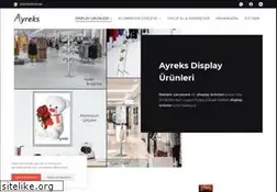 Sites similar to ayreks.com.tr