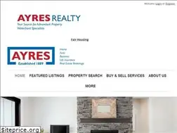 Sites similar to ayresrealestate.com