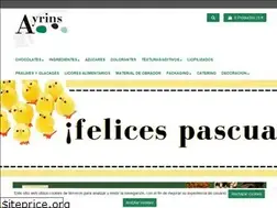 Sites similar to ayrins.com