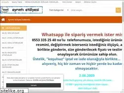 Sites similar to ayrintiatolyesi.com