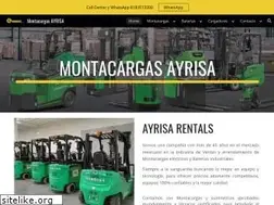 Sites similar to ayrisa.mx